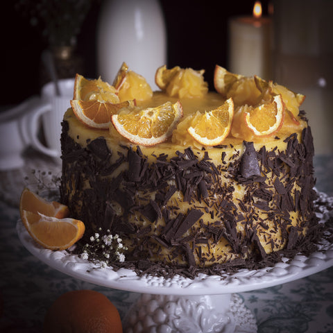 Torta Panqueque Naranja