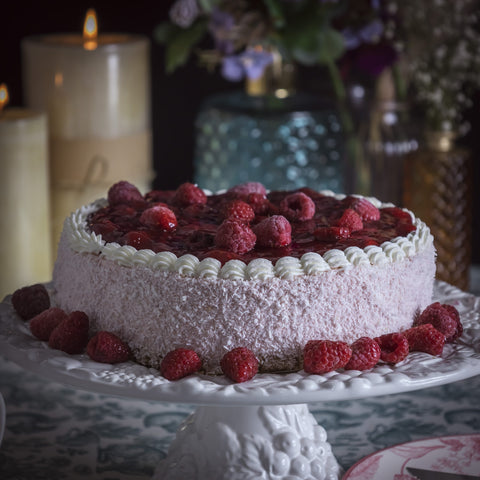 Cheese Cake Frambuesa (Disponible en tienda)