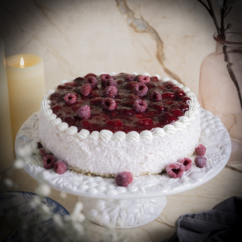 Torta Yogurt Frambuesa