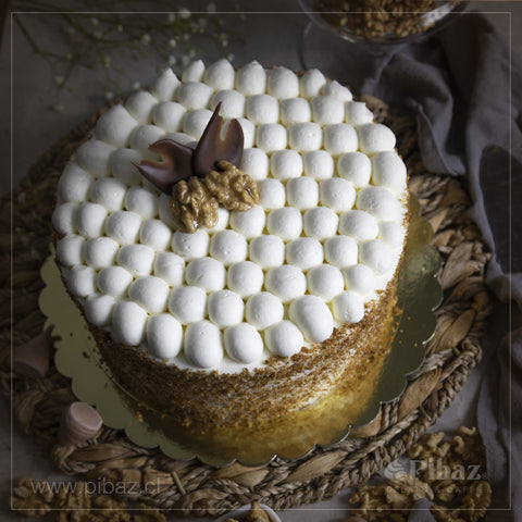 Torta Lúcuma Manjar 40 porciones